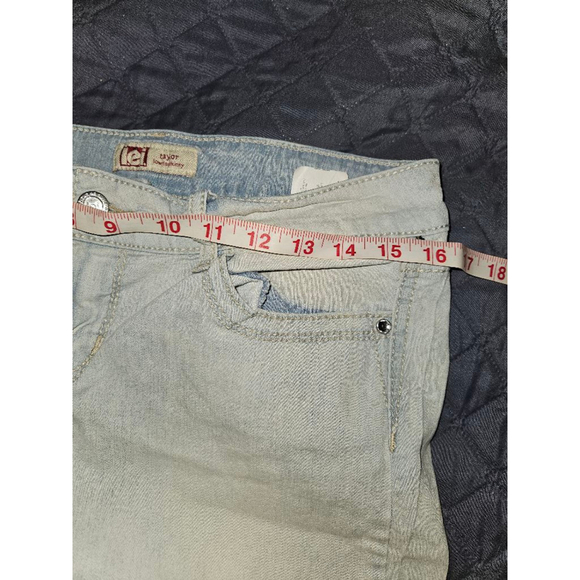 Women's (Juniors) Denim Lei Jeans Size 11 Light Blue Denim - Picture 9 of 14